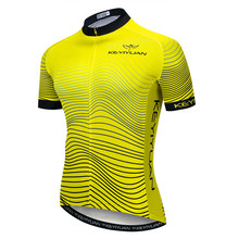 Keyiyuan Quick Dry Cycling Jersey 2019 Pro Team Bicycle Clothing Maillot Ciclismo Breathable MTB Bike Jersey Road Cycling Shirt 2024 - buy cheap