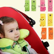 Cartoon Baby Safety Strap Car Styling Seat Belt Cover Auto Seat Belt Protector Shoulder Pads Kids Shoulder Harness Cushion Pads 2024 - buy cheap