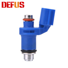 Hot Original Motorcycle Fuel Injector 140cc Nozzle Injection Injectors Replacement Fuel Engine System 10 Holes Customized Blue 2024 - buy cheap