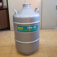 YDS-20 latas de nitrogênio líquido para o tanque de armazenamento de nitrogênio líquido recipiente de nitrogênio tanque criogênico dewar com alça 2024 - compre barato