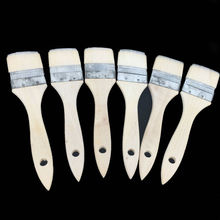 10 pcs 40mm Wool Brush, brush glue,sweep gold leaves,Good quality wool brush,soft, a good tool for gilding leaves,free shipping 2024 - buy cheap