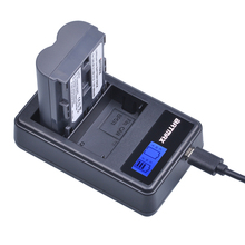 BP-511 Battery BP-511A BP511 BP511A + LCD USB Charger for Canon G6 G5 G3 G2 G1 EOS 300D 50D 40D 30D 20D 5D MV300i Digital Camera 2024 - buy cheap