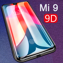 9D полный клей защитное стекло на Xiaomi mi 9 se mi 9 mi 9se протектор экрана закаленного стекла на xiomi xaomi mi 9t pro 9x стекло 2024 - купить недорого