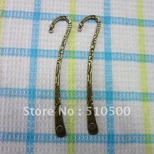 10pcs Antique bronze Bookmark charm of the lovely ornaments Zinc Alloy Jewelry Accessories DIY fashion jewelry pendant 2024 - buy cheap