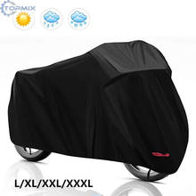 210D All Season Waterproof Outdoor Motorbike UV Protector Rain Dust Bike Motorcycle Cover L/XL/2XL/3XL for Motorbikes Scooters 2024 - buy cheap