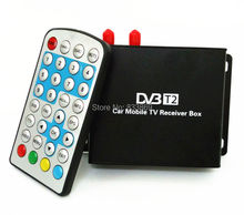 Car DVB-T2 Digital TV Receiver Double Tuner USB HDMI for Russia Thailand Columbia Indonesia Singapore Speed Up To 160-180km/h 2024 - buy cheap