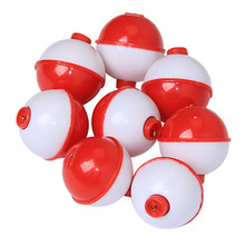 15pcs/lot 0.5-2inch Plastic Bobber Buoy fishing floating float for Sea Ocean Fishing Float tackle 2024 - buy cheap