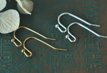 100pcs/lot 11*21mm Ball Ear Wire Hooks Earring jewelry Making Findings F1111 2024 - buy cheap