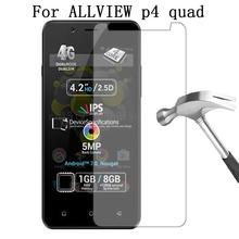 Ultra Thin Tempered Glass For ALLVIEW P43 Easy p4 pro quad P42 A5 READY p4 eMagic Toughened Screen Film Protective Screen 2024 - buy cheap