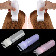 JETTING 120ML Hair Dye Bottle Applicator Brush Dispensing Salon Hair Coloring Dyeing Gift For Girls 17*4.5cm 2024 - buy cheap