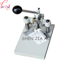 Small manual cut round machine album business card chamfering machine with pressure foot cut round machine BY-03 1pc 2024 - buy cheap