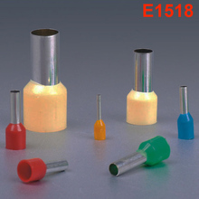 E1518 virola terminal de ponta de cordão, 1000 peças awg16 1.5mm fio de cobre isolado para terminais de conector de pino de crimpagem 2024 - compre barato