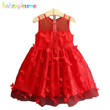 2018 Summer Girl Dresses Sleeveless Mesh Princess Costume Toddler Girl Clothes Lace Children tutu dress Christmas Party Kid A275 2024 - buy cheap