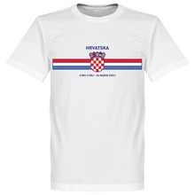 Croatia 2019 Hrvatska Men'S Footballer Legend Soccer Logo Brand Summer Men O-Neck Short-Sleeved Slim Fit Printed Tops Shirt 2024 - buy cheap