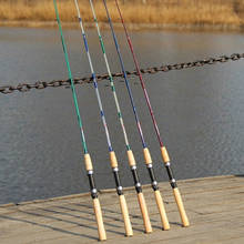 Lieyuwang 1.5 m Aachen Straight shank super hard ML sea bream lure rod wooden handle solid multi-purpose spinning fishing rod 2024 - buy cheap