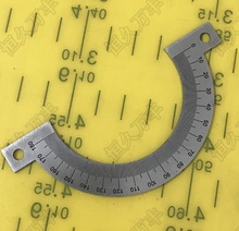 Disco de placa semicircular, diámetro de 76mm, grosor de 2mm, 180 grados 2024 - compra barato