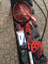 Badminton Racket Carbon Badminton Racquet + string 2024 - buy cheap