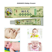 Zudaifu creme de bebê para psoríase, pomadas de eczema, pomada alérgica para dermatites, coceiras para crianças, creme corporal de bebê 2024 - compre barato