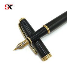 Yushun-pluma estilográfica Iraurita de alta calidad, bolígrafo de tinta con Clip dorado, plumas de lujo, papelería, suministros escolares y de oficina 2024 - compra barato