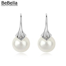 BeBella-pendientes colgantes para mujer, hechos con cristales de Swarovski, para regalo 2023 - compra barato