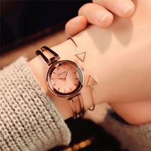 Cut Surface Design Luxury Fashion Ulzzang Brand Women Bracelet Watches Rose Gold Silver Stainless Steel Female Wrist Watch Gifts 2024 - buy cheap