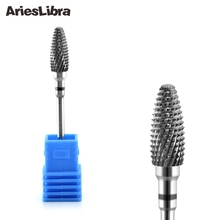 Arieslibra Alloy Nail Drill Bits Electric Tungsten Nail File Machine Manicure Machine Nails Accessories Nail Drill Bit Tools 2024 - buy cheap