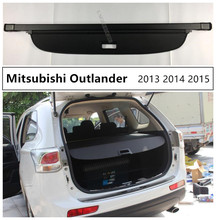 Rear Trunk Cargo Cover For Mitsubishi Outlander 2013 2014 2015 High Qualit Car Security Shield Accessories Black Beige 2024 - buy cheap