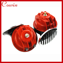 New Waterproof Cool 2pcs Pair DC 12v High Low Frequency Horn Car Motorcycle Vehicle Boat RV Compact Siren Snail horn 2024 - buy cheap
