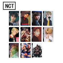 30Pcs/Set KPOP NCT 127 NCT U Album Photo Cards DIY Lomo Card Postcard Kawaii Stationery Gift 2024 - buy cheap