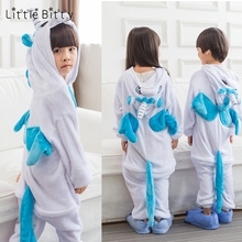 New Arrival Boys And Girls Winter Flannel Unicorn Cartoon Pajamas Kids  Blankets Sleepwear Unicornios Boys 2024 - buy cheap