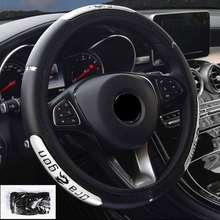 Wholesale Universal Reflective PU Car Steering Wheel Cover Car-styling Fashion Sport Auto Steering Wheel Covers Anti-Slip Covers 2024 - buy cheap