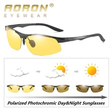Óculos de sol fotocromático e polarizado para homens e mulheres, óculos de sol uv 2020 para dirigir e pescar, segurança, proteção uv400 2024 - compre barato