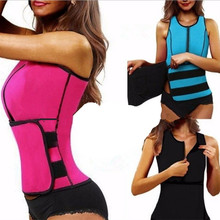 Woman Waist Trainer Corset Sauna Slimming Vest Adjustable Shapewear Tummy Control Abdomen Reduce Women Body Shaper Corselet 2024 - buy cheap