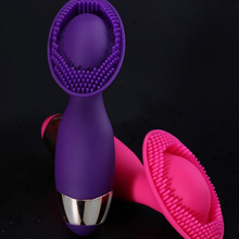 Cepillo estimulador de clítoris para mujer, juguete vibrador para lamer, estimulador de clítoris, vibración de 10 velocidades, Juguetes sexuales orales O35 2024 - compra barato