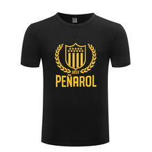 Atletico Penarol Uruguay Manyas T Shirts Men Short Sleeve O Neck Cotton Man T-Shirt Cool Funny Streetwear Top Tee Fan wear 2024 - buy cheap