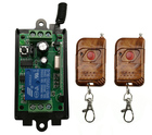 Sistema de interruptores com controle remoto sem fio, receptor e transmissor, portas/janelas/persianas, dc 9v 12v 24v, 1 ch, 1 ch, 10a - especificações Sistema de interruptores com controle remoto sem fio, receptor e transmissor, portas/janelas/persianas, dc 9v 12v 24v, 1 ch, 1 ch, 10a - especificações