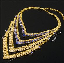 fashion india women necklace gold jewelry sets high quality african big  jewelry sets 2024 - buy cheap