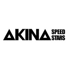 21.6cm*3.9cm Car Styling Speed Stars Akina Personalized Fashion Car Stickers C5-0898 2024 - buy cheap