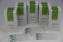 zhongyantaihe Sterile acupuncture needle disposable tube needle one needle with one guide tube beauty massage 2024 - buy cheap