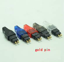 100Pairs/Lot Plated Plug Jack Connector For Headphone DIY HD650 HD600 HD565 HD580 HD25 HD525 535 545 265 2024 - buy cheap