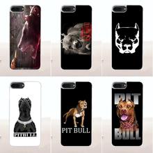 Роскошный чехол для телефона Puppy pibull Pitbull Gog для Samsung Galaxy Note 5 8 9 S3 S4 S5 S6 S7 S8 S9 S10 mini Edge Plus Lite 2024 - купить недорого