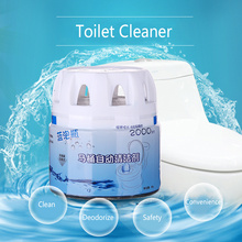 1 Bottle Foaming Cleaners 2019 Automatic Toilet Cleaner Magic Flush Bottled Helper Blue Bubble Amazing Bathroom Toilet Freshener 2024 - buy cheap