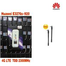 HUAWEI E3276s-920 4G LTE TDD2300MHZ 150M usb ключ 4G 150M разблокированный модем плюс 2 шт антенна 2024 - купить недорого