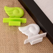 1pc Pop Angel Wing Sanitary Toilet Seat Cover Lifter Toilet Seat Cover Lift Handle Toilet Seat Holder for Travel Home Bathroom C 2024 - buy cheap