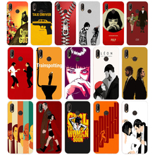284Written And Directed By Quentin Tarantino Soft Silicone Tpu Cover Case for Honor 10 huawei p mate 10 20 lite y5 y6 prime 2018 2024 - buy cheap