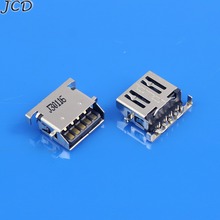 JCD 1 шт. USB 3,0 гнездовой разъем Гнездовой разъем для ноутбука нетбука 9-контактный 2024 - купить недорого