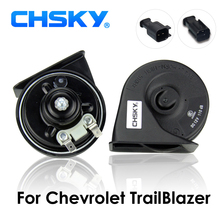 CHSKY Car Horn Snail type Horn For Chevrolet TrailBlazer 2001 to Now 12V Loudness 110-129db Auto Horn Long Life Time High Low 2024 - buy cheap