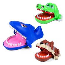 Hot Selling Bulldog Crocodile Shark Mouth Dentist Bite Finger Game Funny Gag Toy for Kids Children Play Toys -17 2024 - buy cheap