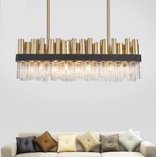 Postmodern personality simple restaurant lamp Nordic creative living room hotel designer fashion atmospheric glass hanging lamps 2024 - buy cheap