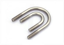 2pcs M8 High strength screws stainless steel bolts U-bolt U type screw 22-48mm length 2024 - buy cheap